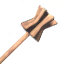 Wooden Mace