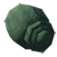 Green Twisted Headscarf