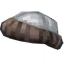 Grey Fur Cap