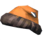Extravagant Orange Cap
