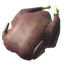 Cooked Volture Meat