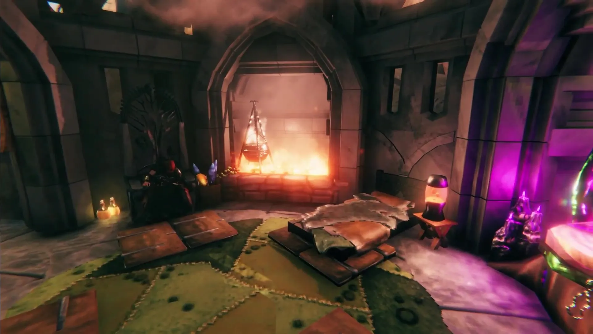 Ashlands Ember Outpost — build screenshot