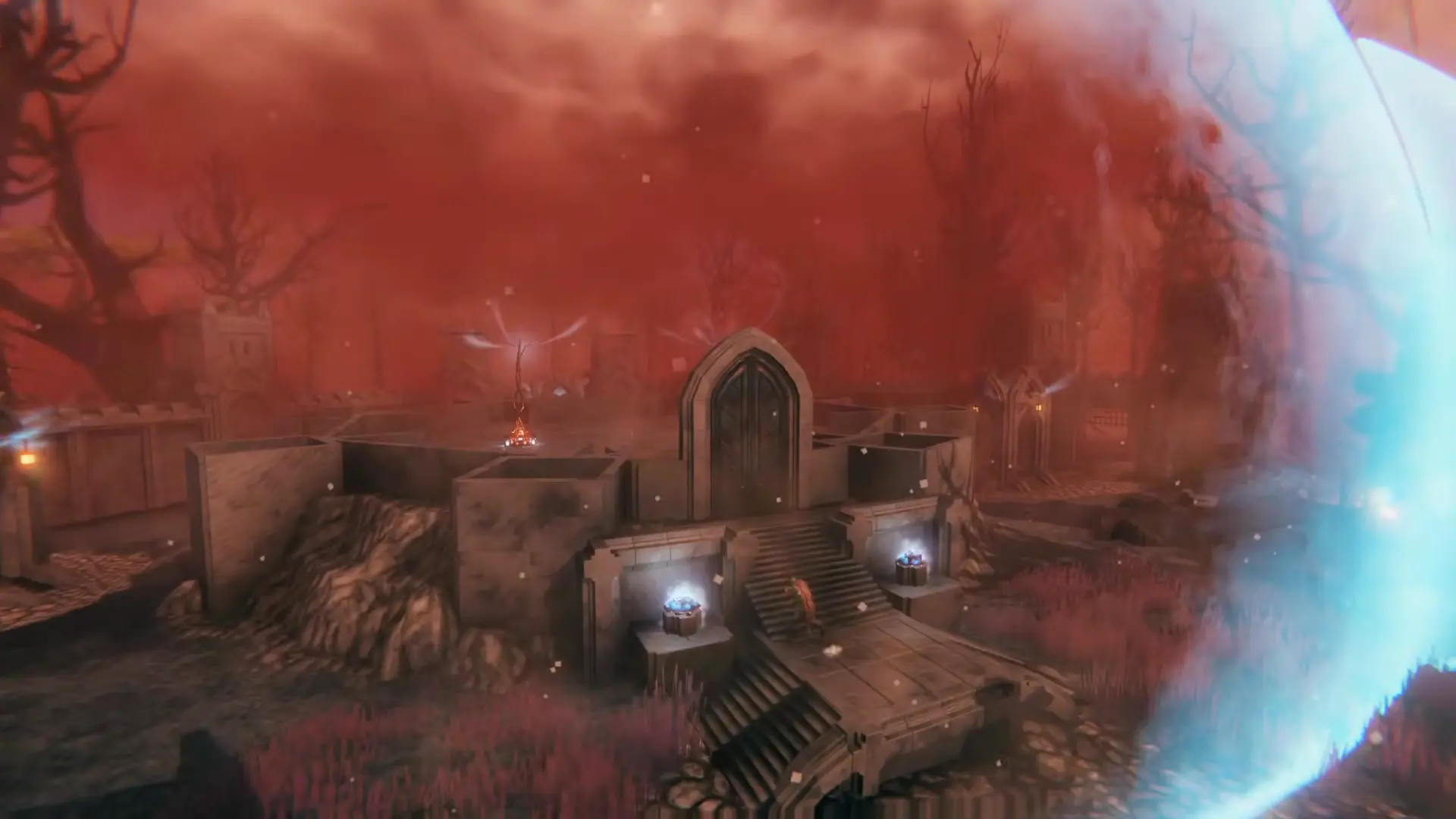 Ashlands Stone Keep — build screenshot