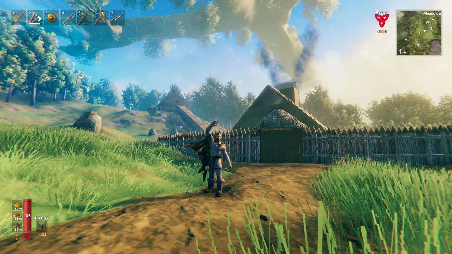 Bronze Age Fort — build screenshot