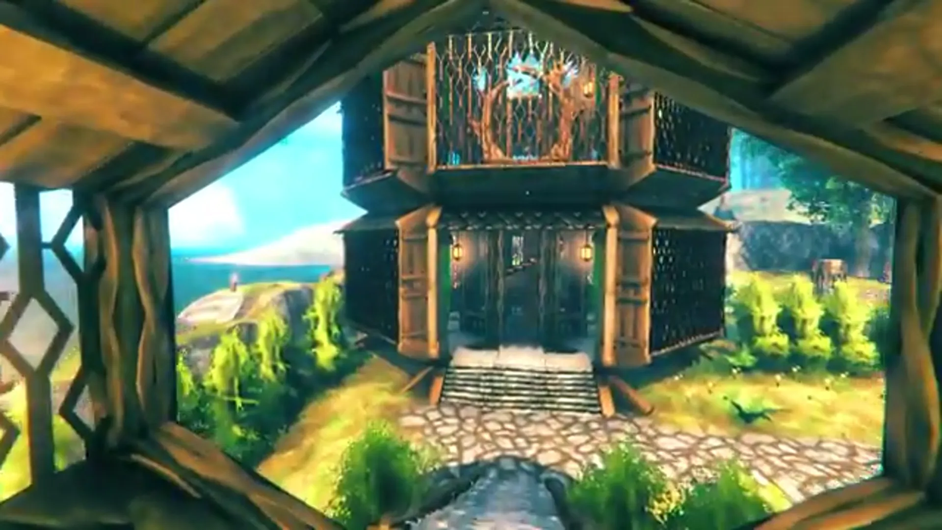 Lantern Hall — build screenshot