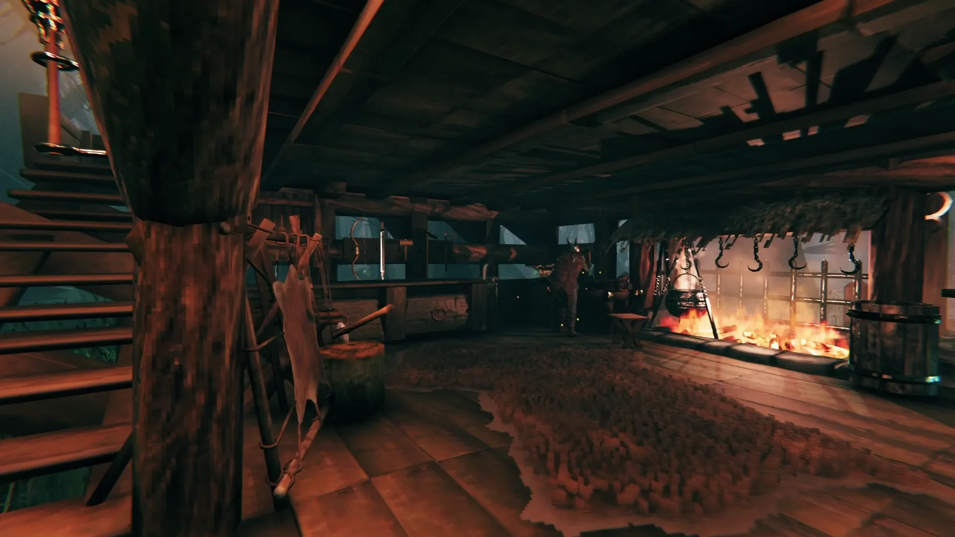 Meadows Cozy Longhouse — build screenshot