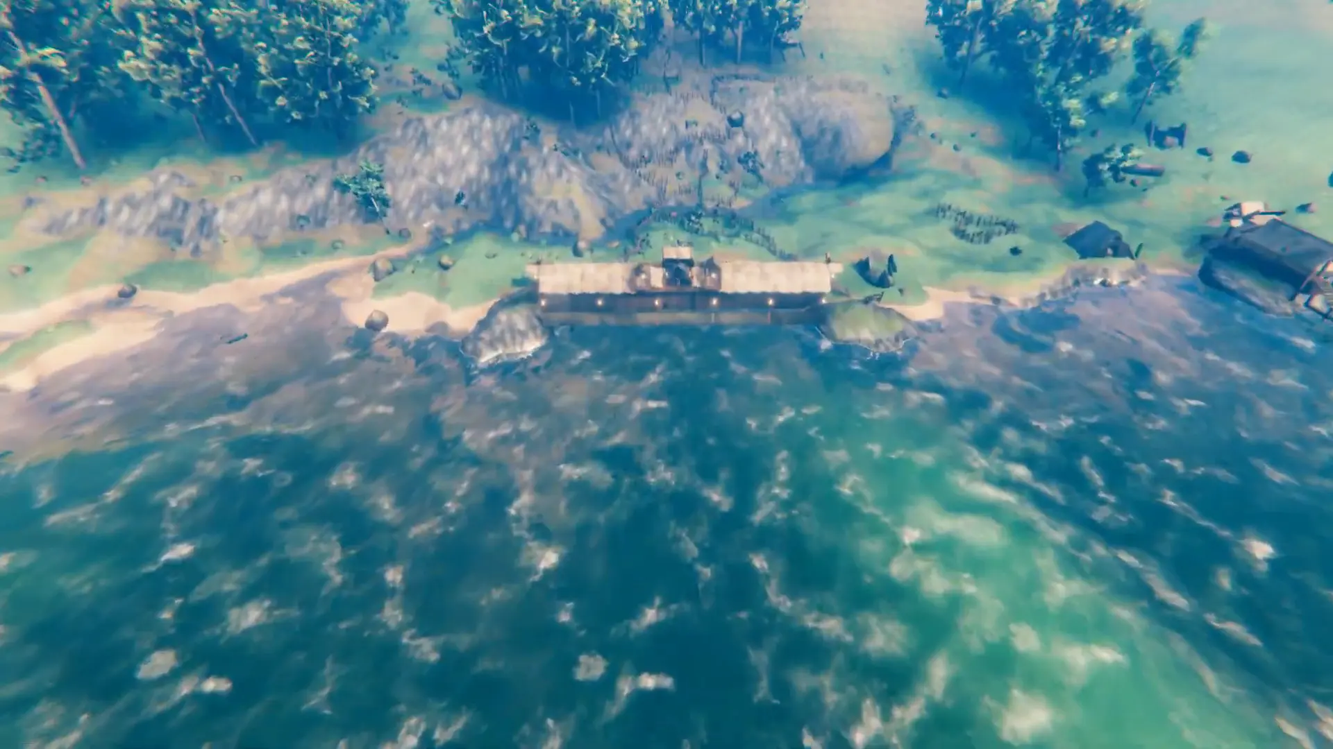 Meadows Dam House — build screenshot