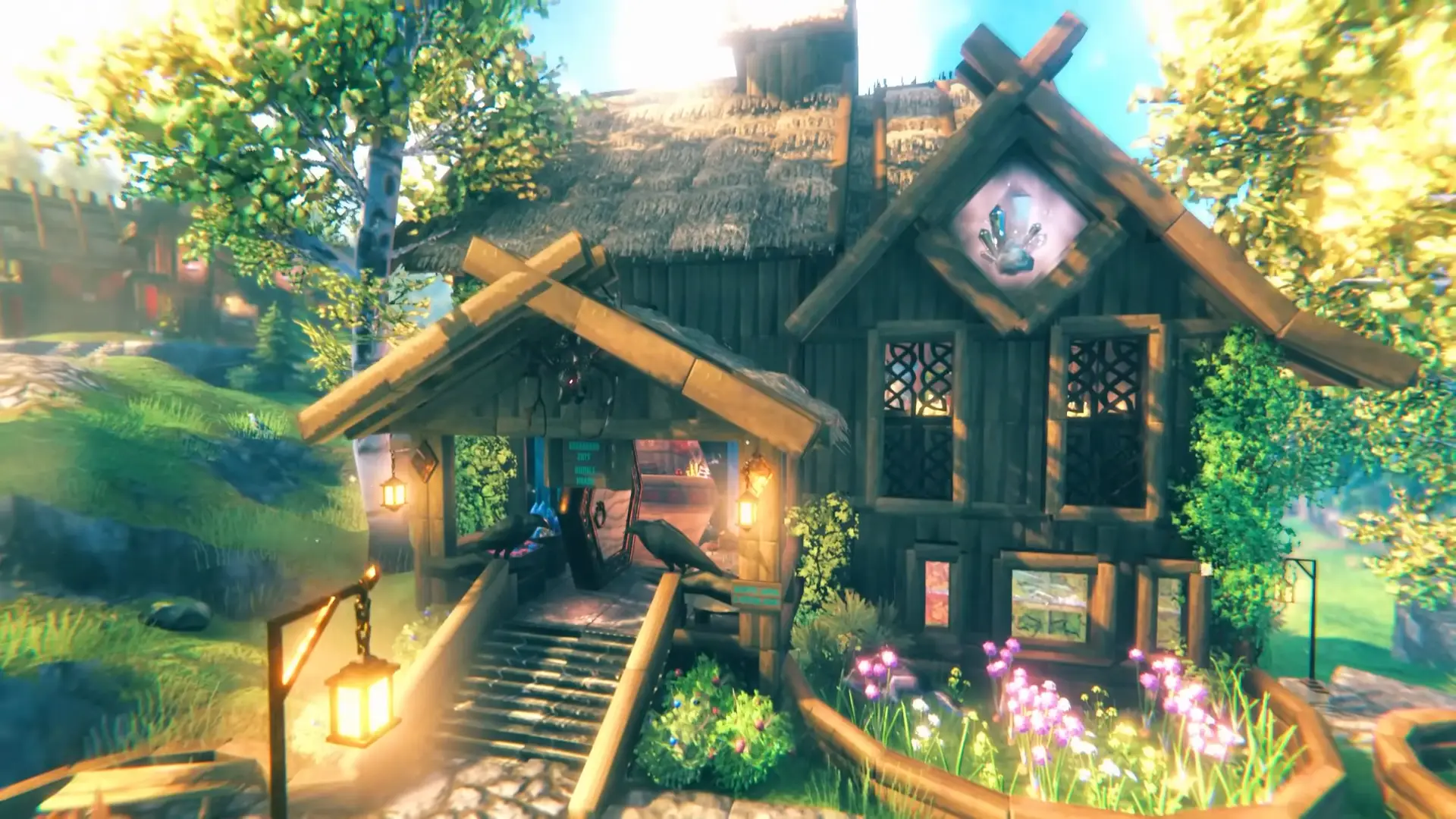 Meadows Cozy Cottage — build screenshot