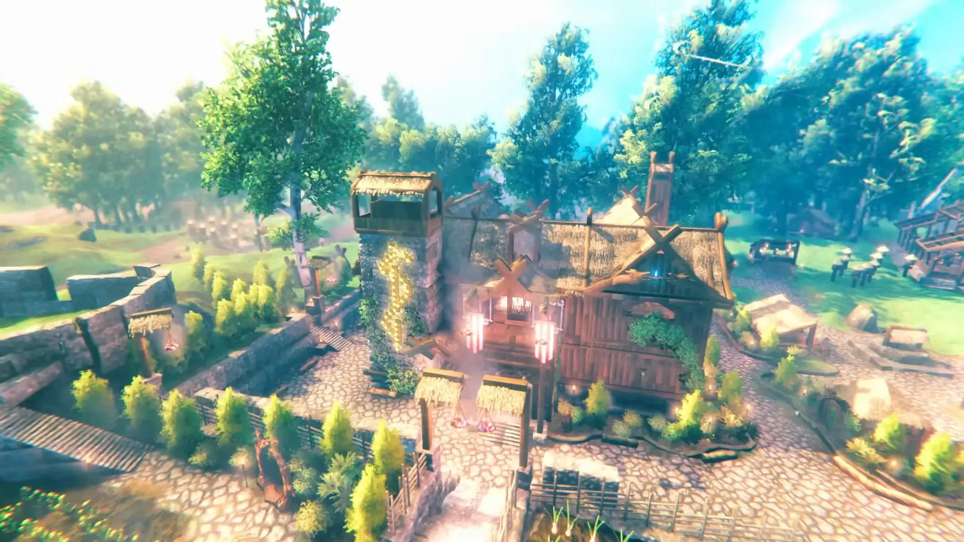 Meadows Thatched Village — build screenshot
