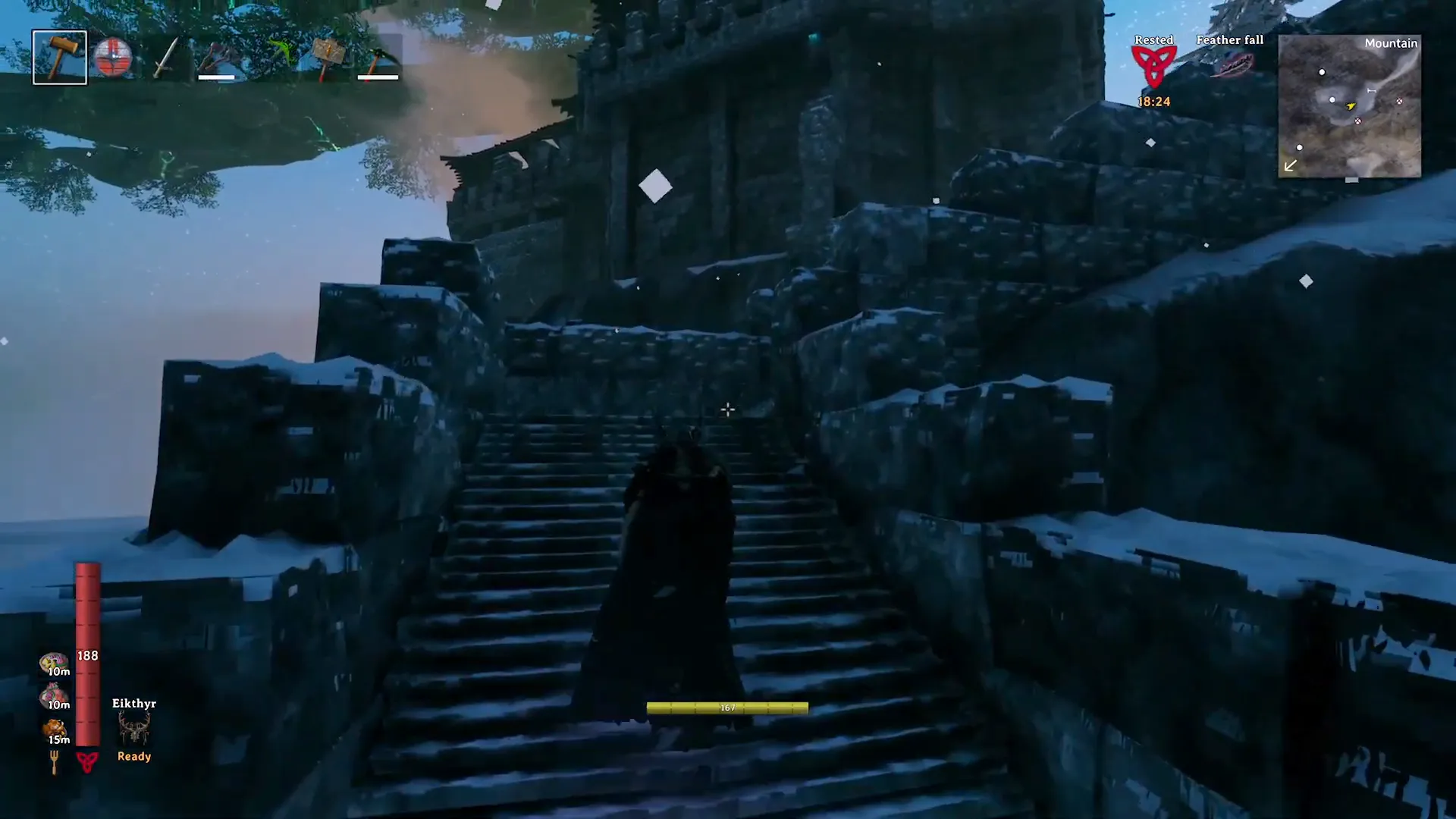 Frostpeak Citadel — build screenshot