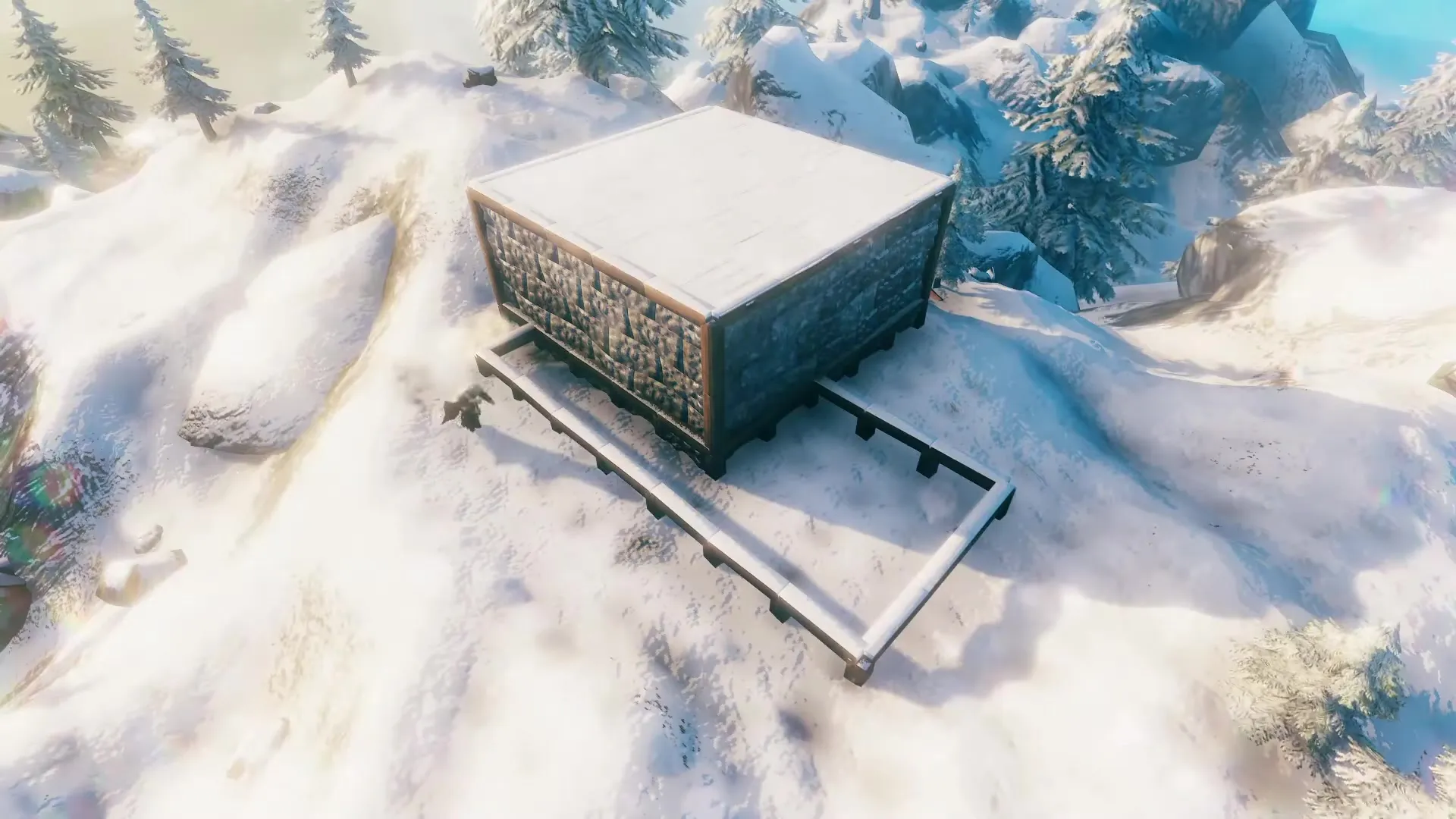 Mountain Ridge Outpost — build screenshot