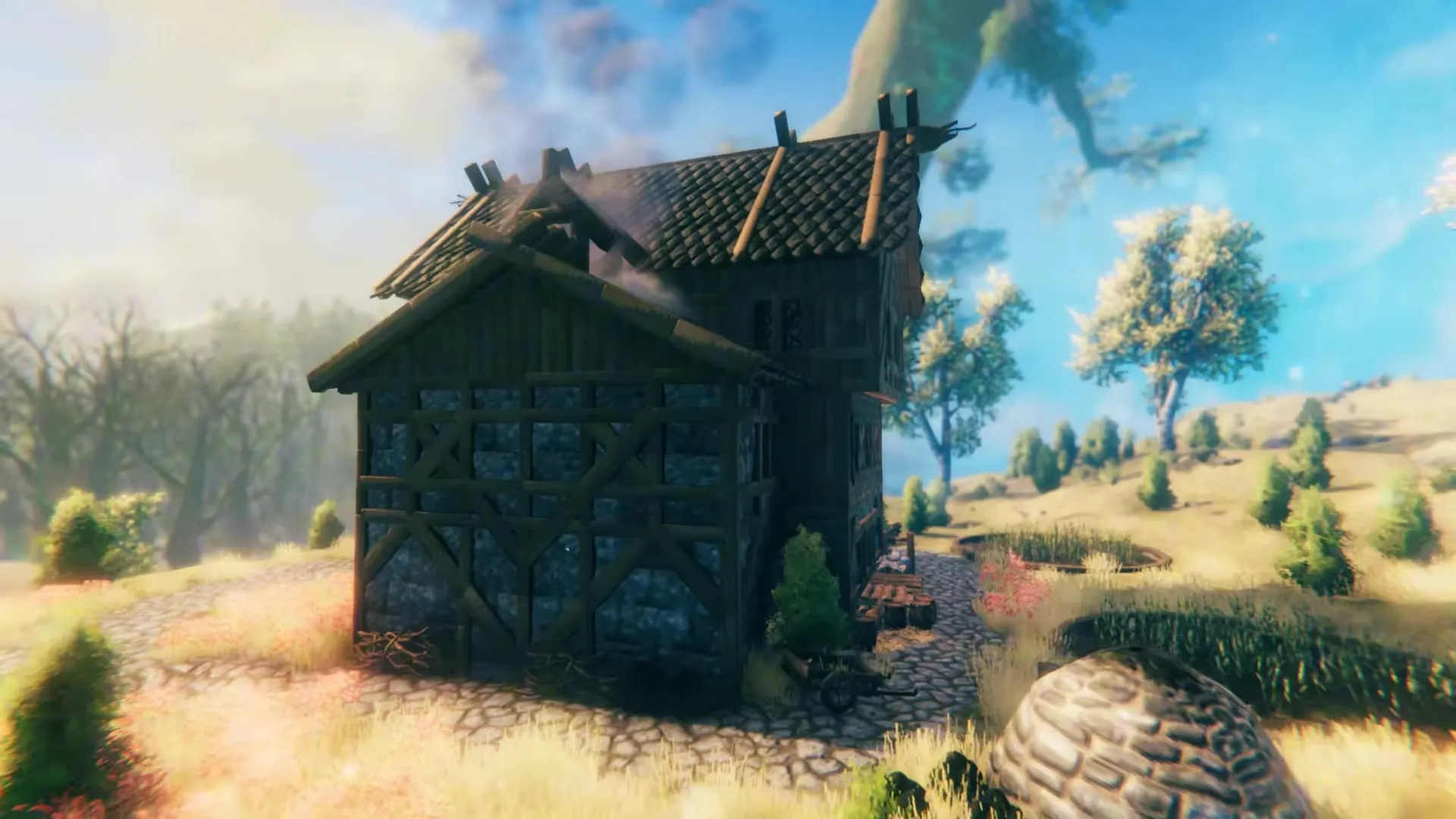 Plains Ash Villa — build screenshot