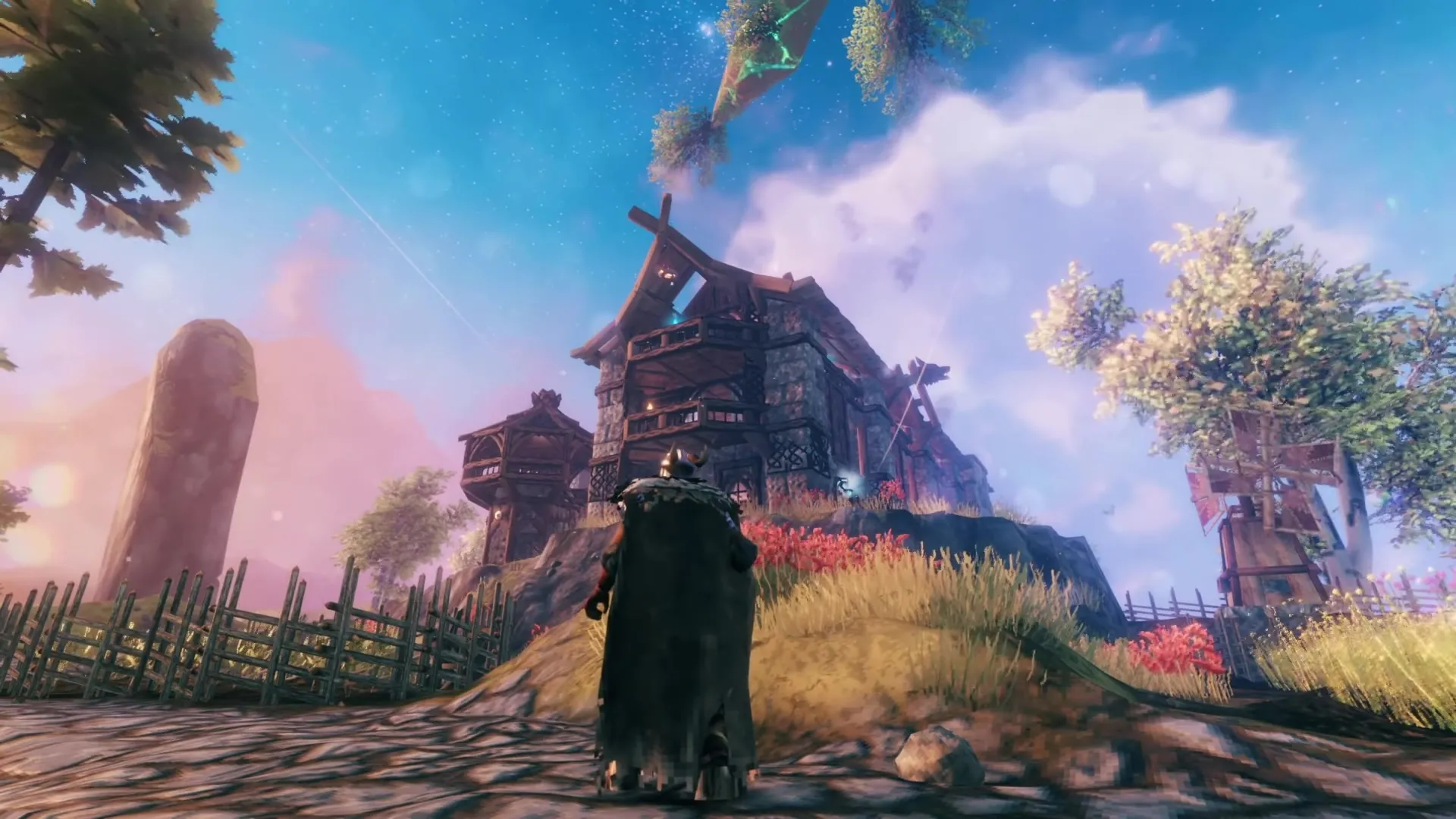 Plains Fuling Battlement — build screenshot