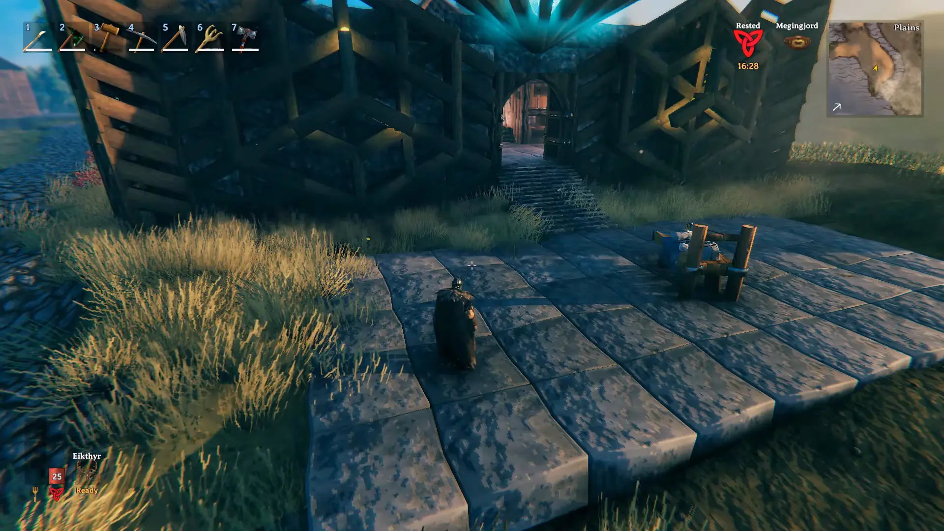 Giant Plains Wharf — build screenshot