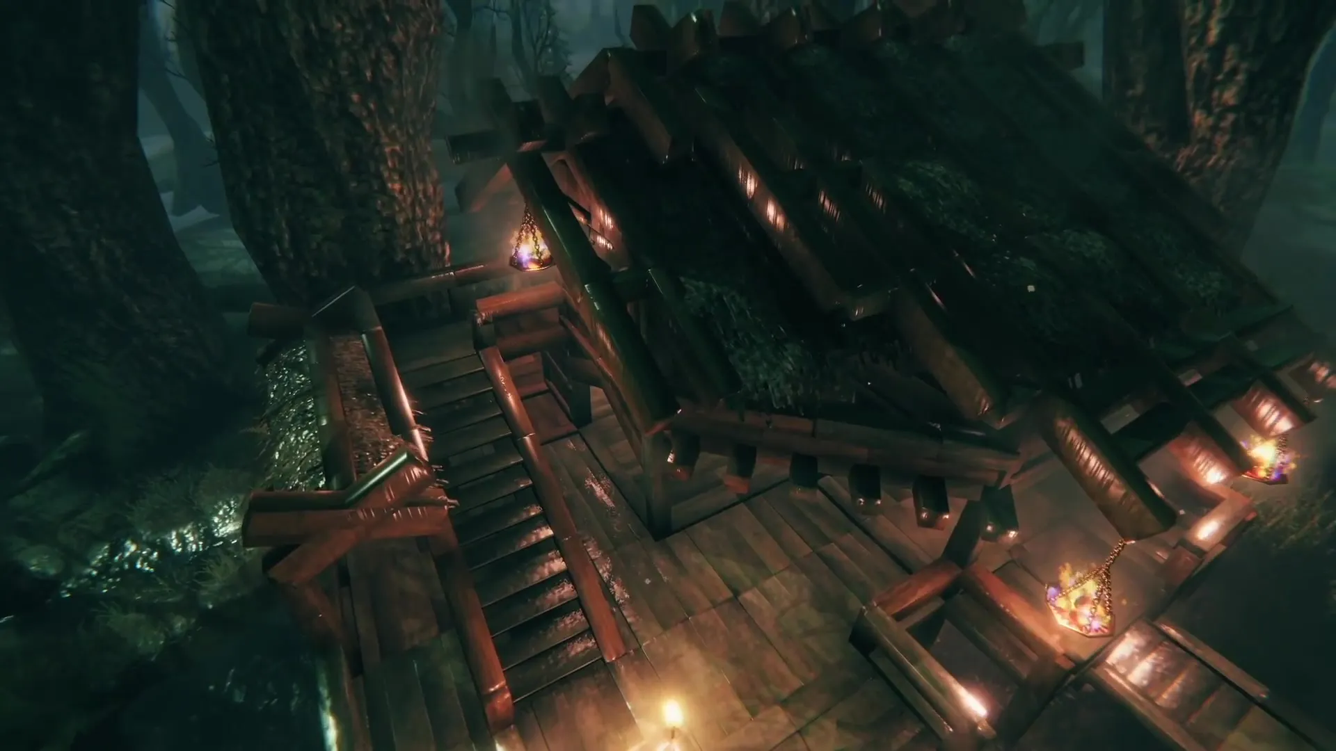 Swamp Stilt Hut — build screenshot