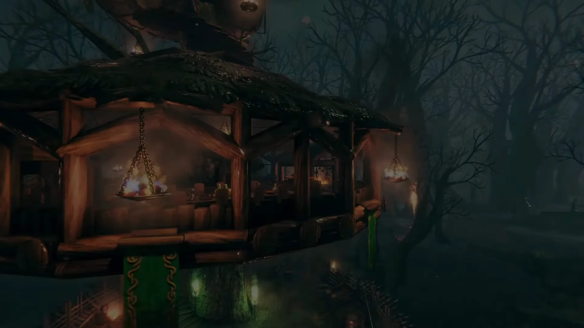 Swamp Treehouse — build screenshot