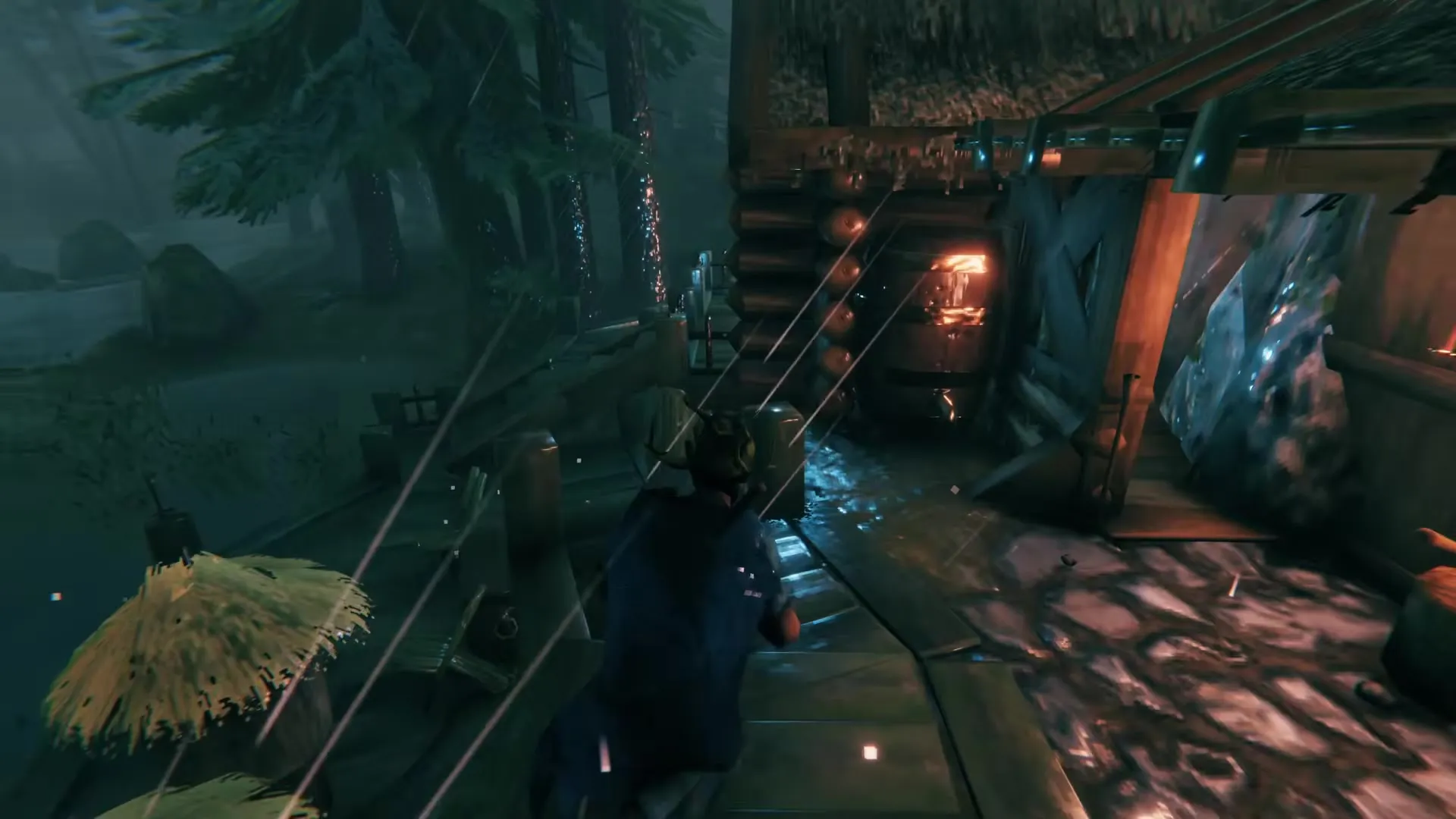 Swamp Witch Outpost — build screenshot