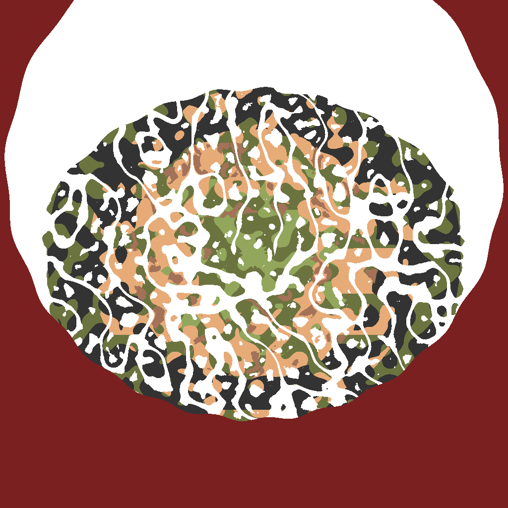 Southern Cluster — Valheim world map