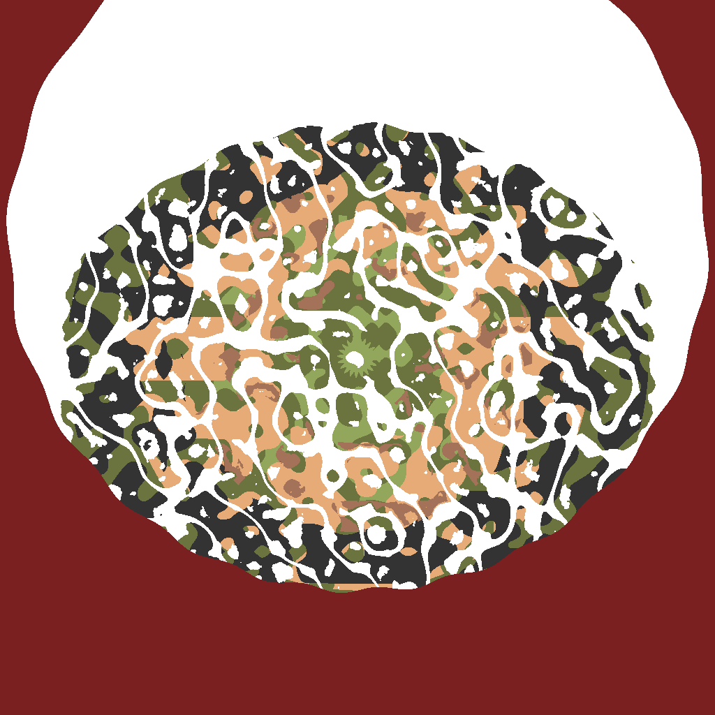 Merchant Clustering — Valheim world map