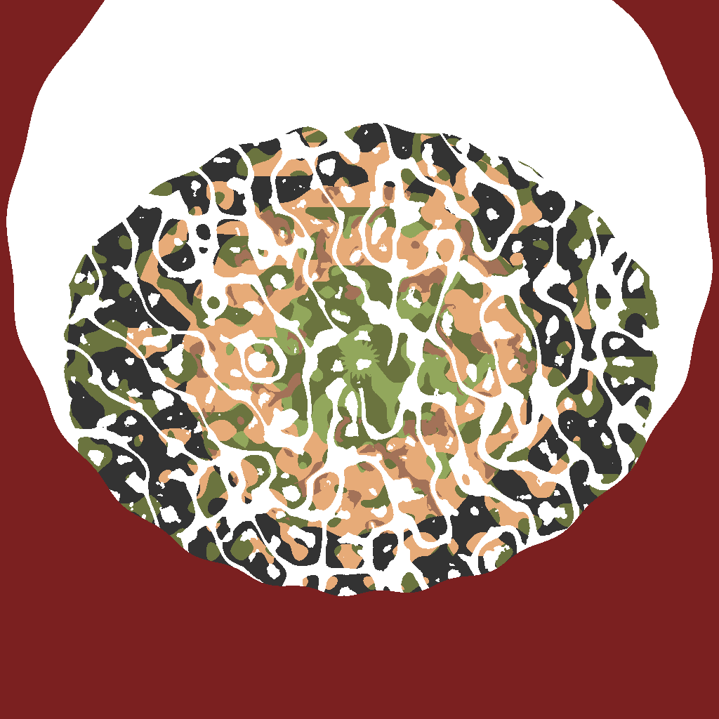 The Divide — Valheim world map