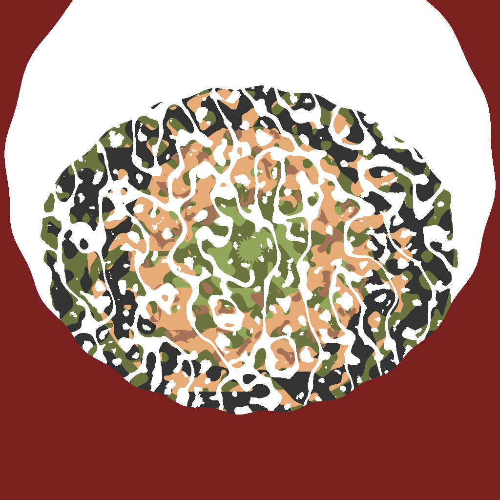 Two Maypoles — Valheim world map