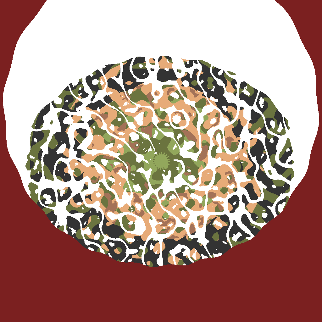 Heavy Boss Density — Valheim world map