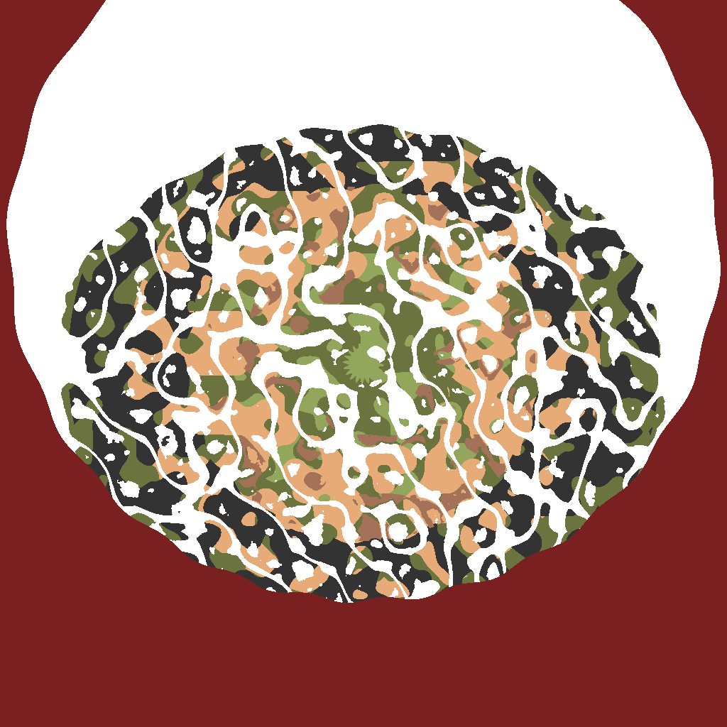 Random start — Valheim world map