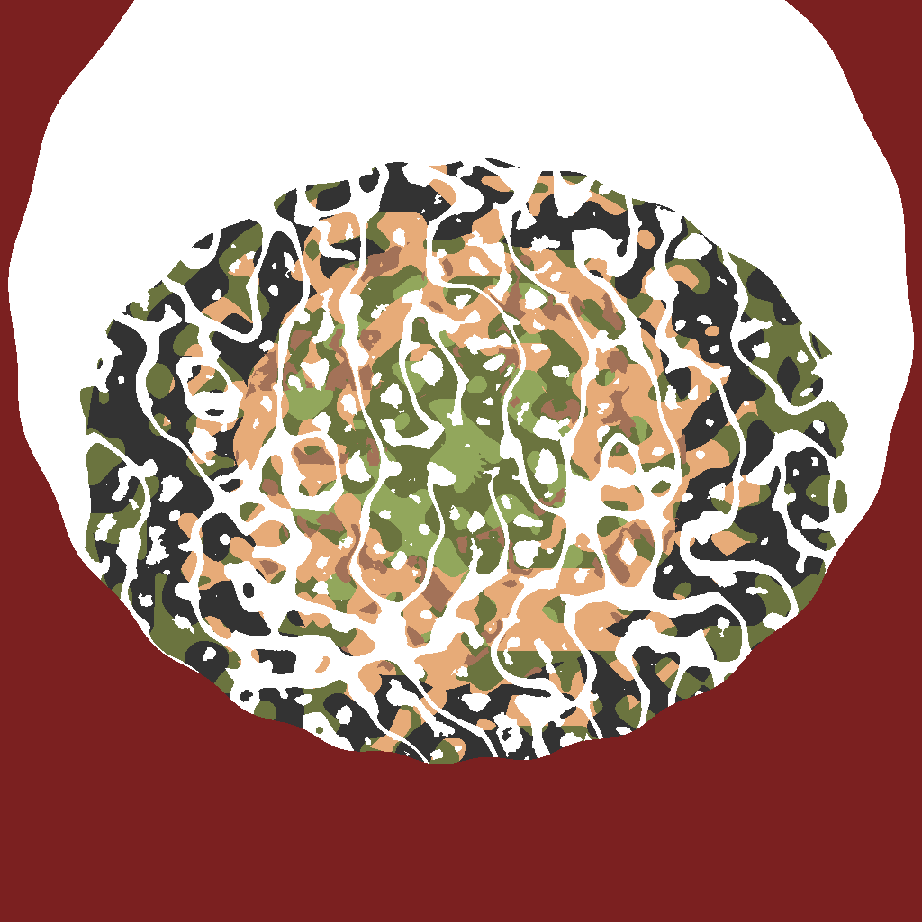 The swirl — Valheim world map