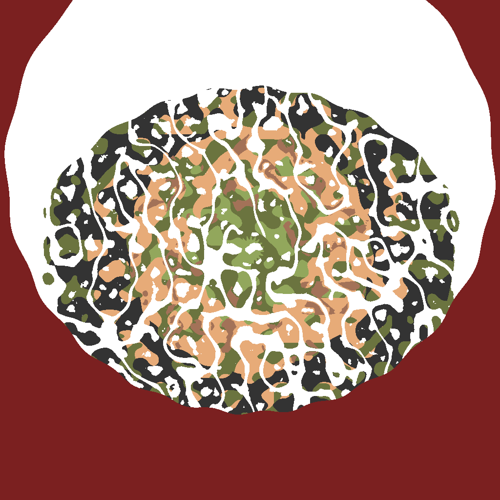 Weird World — Valheim world map