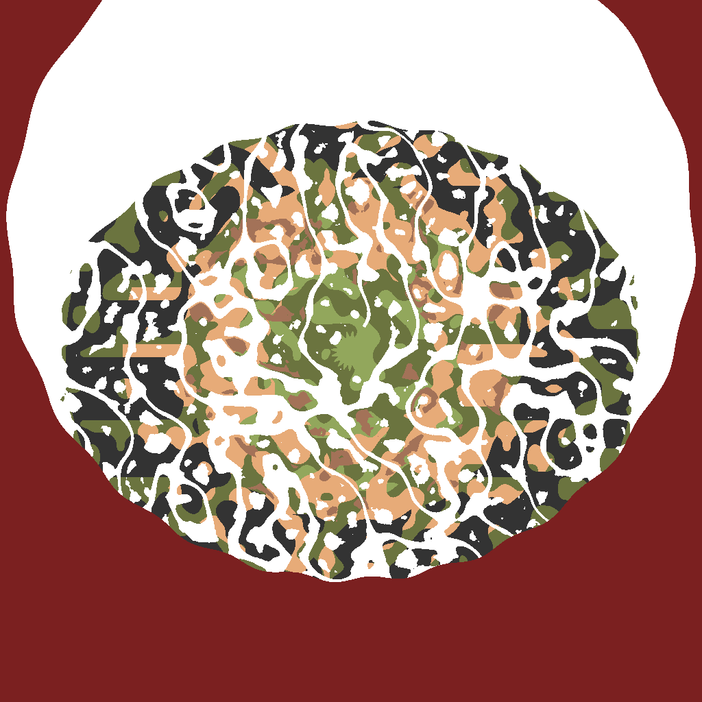 Unpredictable Terrain — Valheim world map