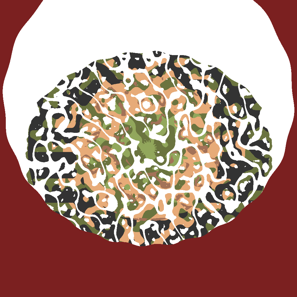 A world for drakkara lovers. — Valheim world map