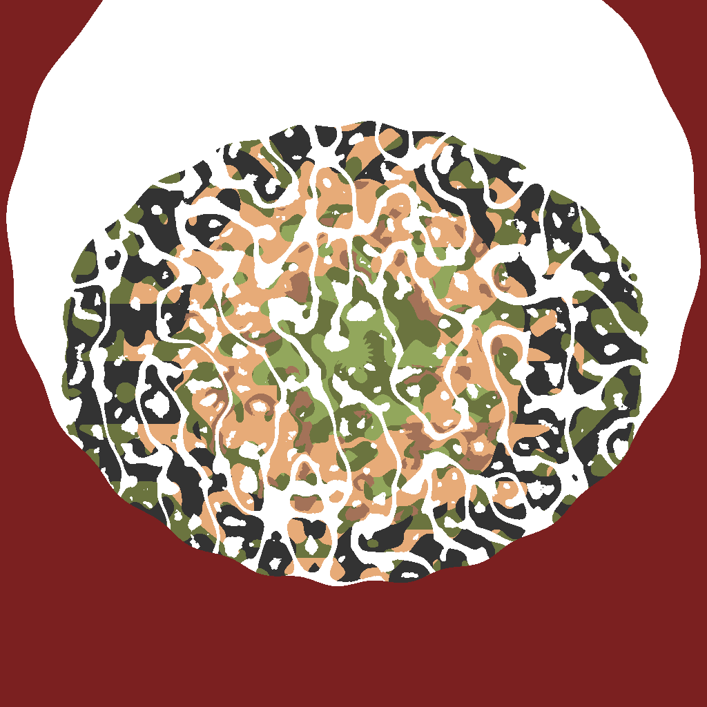 community world — Valheim world map