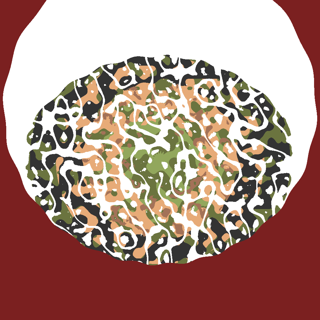 Continuous Land — Valheim world map